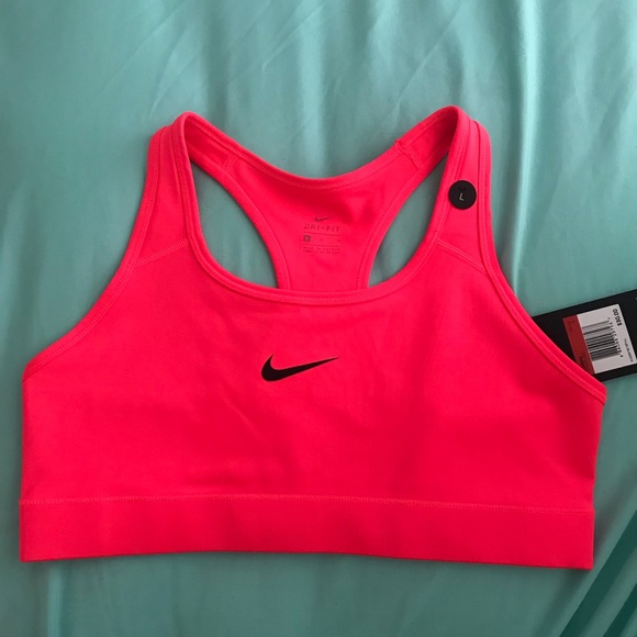 Nike Other - Nike Victory Sports Bra in hot pink Nike Other - Nike Victory Sports Bra in hot pink